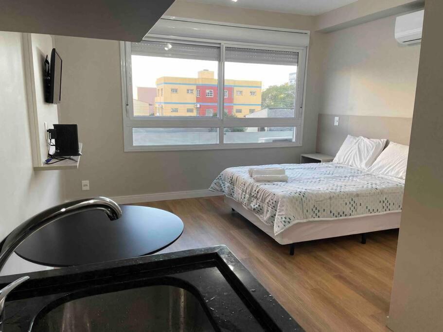 Elegance Puc Apartment Порту Алегри Екстериор снимка