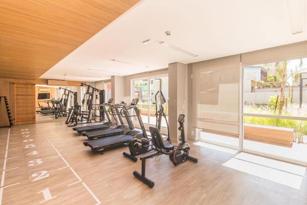 Elegance Puc Apartment Порту Алегри Екстериор снимка